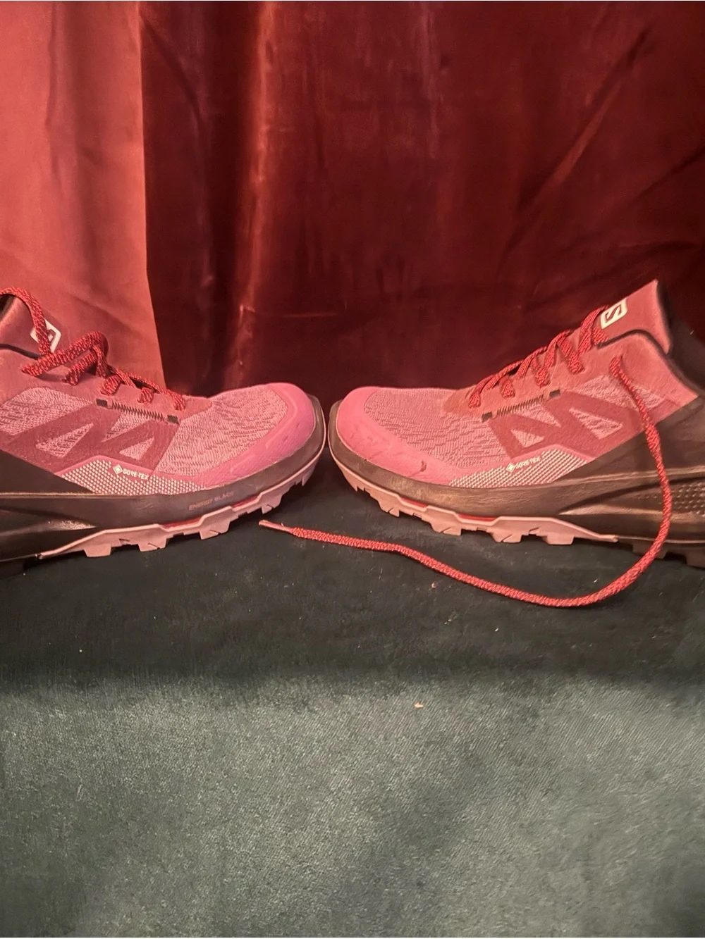 Salomon Women’s Pink Trail Sneakers